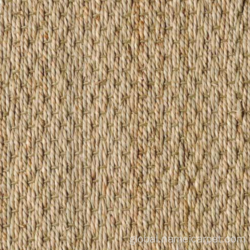 China Natural fiber seagrass straw carpet roll Supplier